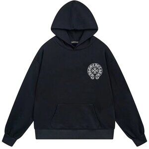 Chrome Hearts Horseshoe Print Hoodie